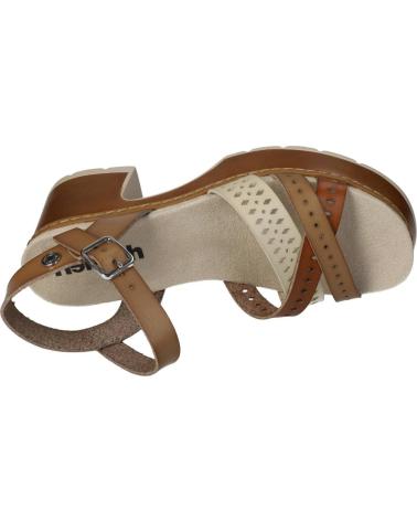 Woman Sandals REFRESH 172693 BEIGE