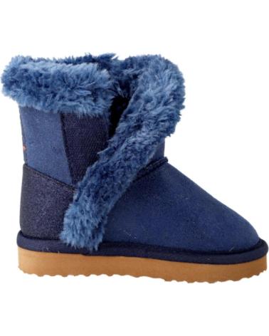Botas de Niña GARVALIN BOATA LAMINADA MARINO