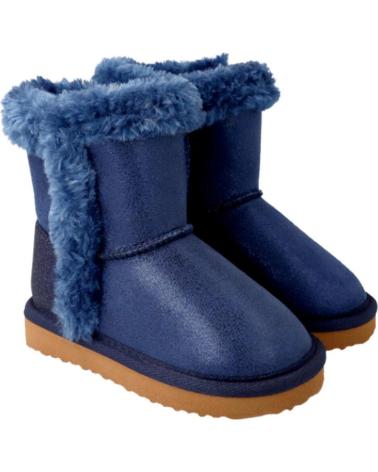 Botas de Niña GARVALIN BOATA LAMINADA MARINO