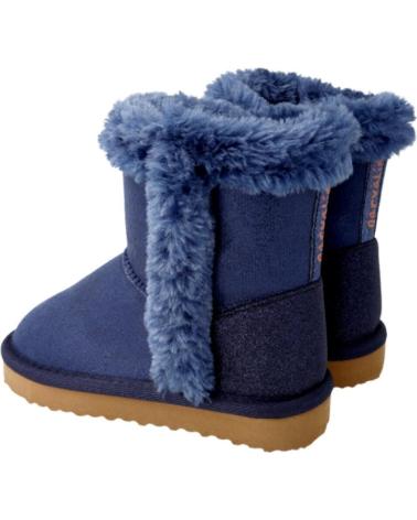 Botas de Niña GARVALIN BOATA LAMINADA MARINO