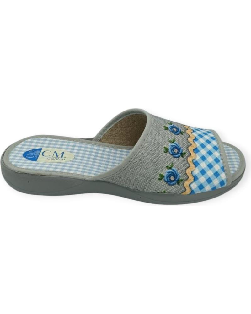 Pantufas de Mulher CALZAMUR ZAPATILLA CELESTE 671 VARIOS COLORES