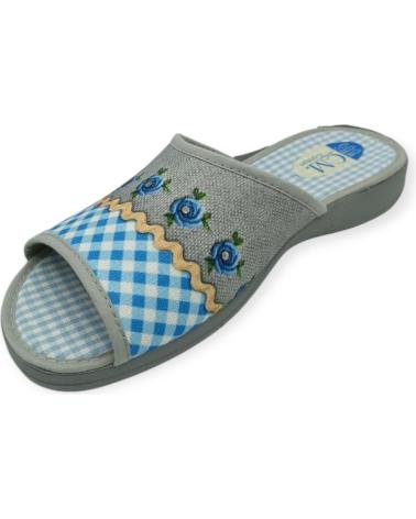 Pantufas de Mulher CALZAMUR ZAPATILLA CELESTE 671 VARIOS COLORES