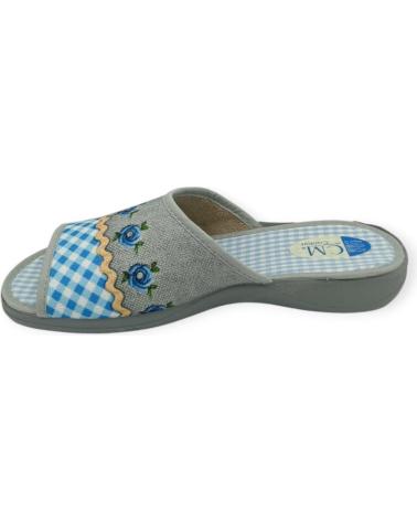 Pantufas de Mulher CALZAMUR ZAPATILLA CELESTE 671 VARIOS COLORES