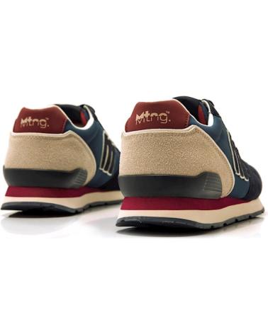 Deportivas de Hombre MTNG DEPORTES RUNNING MUSTANG M AZUL