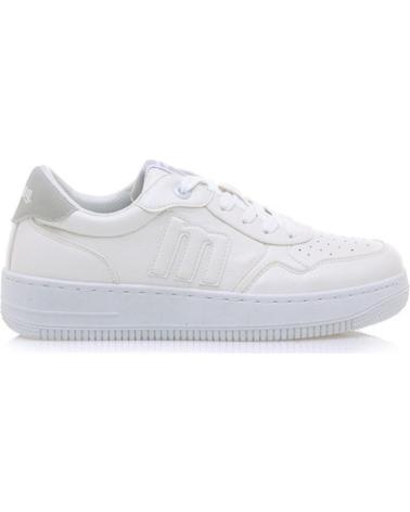 Deportivas-De-Mujer-MTNG-DEPORTES-CLASSIC-MUSTANG-PISO-GRUESO-COR-BLANCO