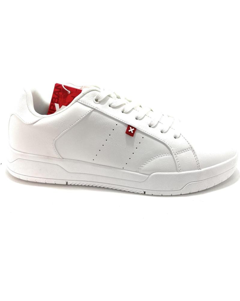 Sneaker-De-Hombre-XTI-DEPORTES-CLASSIC-CABALLERO-CORDON-BLANCO