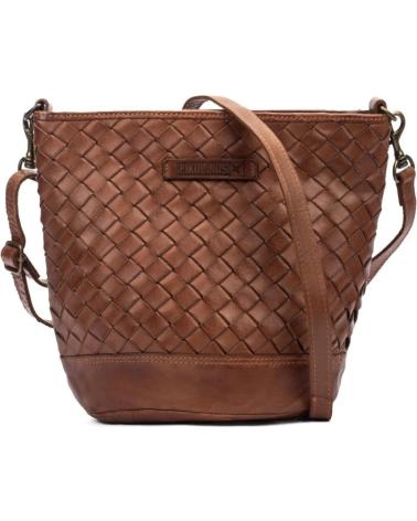 PIKOLINOS BOLSOS FAURA MARRON MARRóN