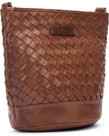 PIKOLINOS BOLSOS FAURA MARRON MARRóN