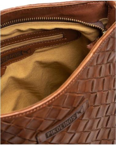 PIKOLINOS BOLSOS FAURA MARRON MARRóN