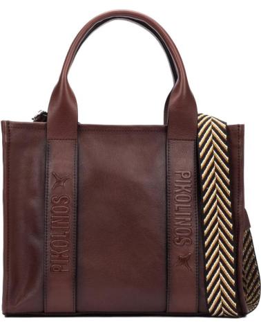 PIKOLINOS BOLSOS ALCUDIA MARRON MARRóN