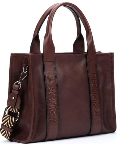 PIKOLINOS BOLSOS ALCUDIA MARRON MARRóN