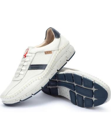 Scarpe per Uomo PIKOLINOS DEPORTIVO CON ELASTICOS PARA HOMBRE FUENCARRAL M4U BEIGE BEIGE