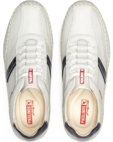 Scarpe per Uomo PIKOLINOS DEPORTIVO CON ELASTICOS PARA HOMBRE FUENCARRAL M4U BEIGE BEIGE