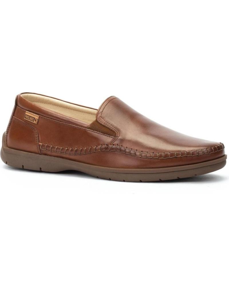 Schuhe für Herren PIKOLINOS MOCASIN ESTILO CASUAL PARA HOMBRE MARBELLA M9A MARRON MARRóN
