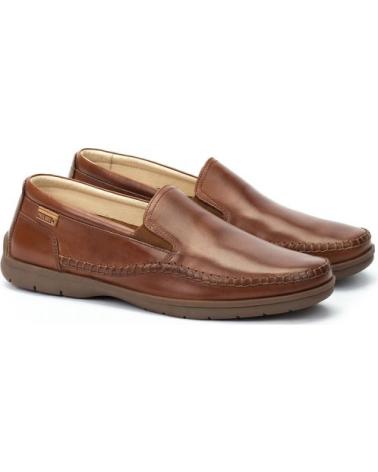 Schuhe für Herren PIKOLINOS MOCASIN ESTILO CASUAL PARA HOMBRE MARBELLA M9A MARRON MARRóN