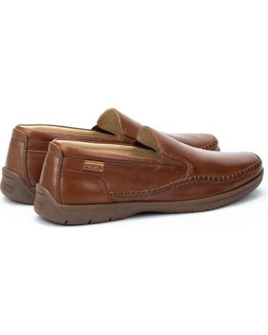 Schuhe für Herren PIKOLINOS MOCASIN ESTILO CASUAL PARA HOMBRE MARBELLA M9A MARRON MARRóN