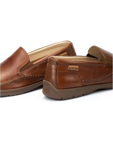 Schuhe für Herren PIKOLINOS MOCASIN ESTILO CASUAL PARA HOMBRE MARBELLA M9A MARRON MARRóN