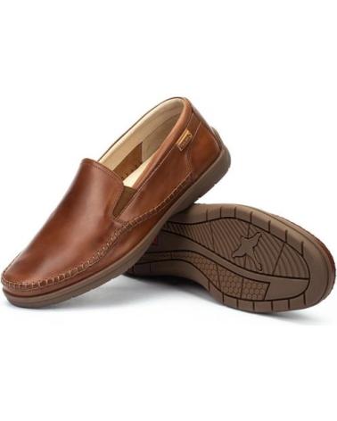 Schuhe für Herren PIKOLINOS MOCASIN ESTILO CASUAL PARA HOMBRE MARBELLA M9A MARRON MARRóN