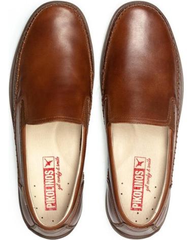 Schuhe für Herren PIKOLINOS MOCASIN ESTILO CASUAL PARA HOMBRE MARBELLA M9A MARRON MARRóN