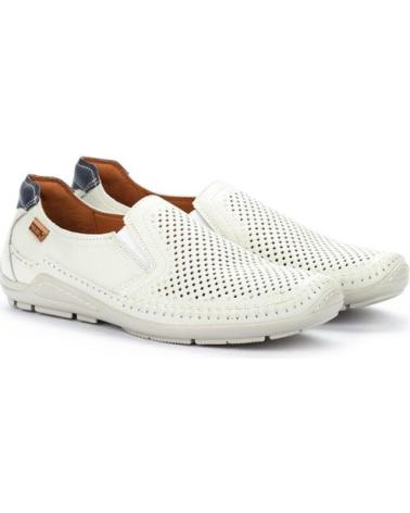 Schuhe für Herren PIKOLINOS MOCASIN PARA HOMBRE AZORES 06H BEIGE