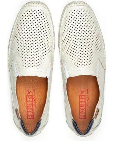 Schuhe für Herren PIKOLINOS MOCASIN PARA HOMBRE AZORES 06H BEIGE