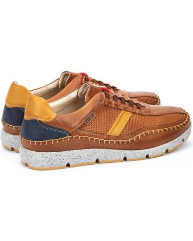 Schuhe-De-Hombre-PIKOLINOS-DEPORTIVO-XL-CON-ELASTICOS-PARA-HOMBRE-FUENCARRAL-M4U-MARRON-MARRóN