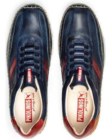 Zapatos-De-Hombre-PIKOLINOS-DEPORTIVO-XL-CON-ELASTICOS-PARA-HOMBRE-FUENCARRAL-M4U-AZUL