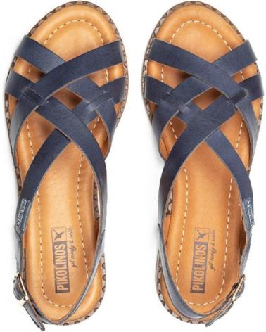Sandalen-De-Mujer-PIKOLINOS-SANDALIA-PLANA-PARA-MUJER-ALGAR-W0X-AZUL