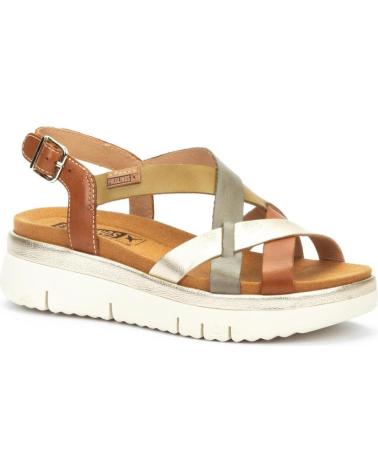 Sandales pour Femme PIKOLINOS SANDALIA PALMA BRANDY-CIT DE MARRóN