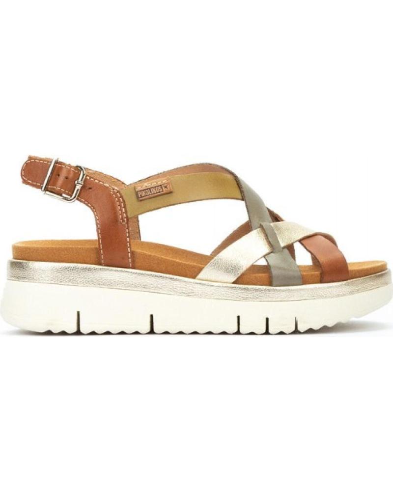 Sandales pour Femme PIKOLINOS SANDALIA PALMA BRANDY-CIT DE MARRóN