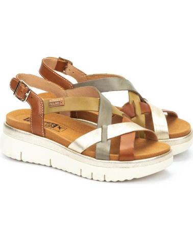 Sandales pour Femme PIKOLINOS SANDALIA PALMA BRANDY-CIT DE MARRóN