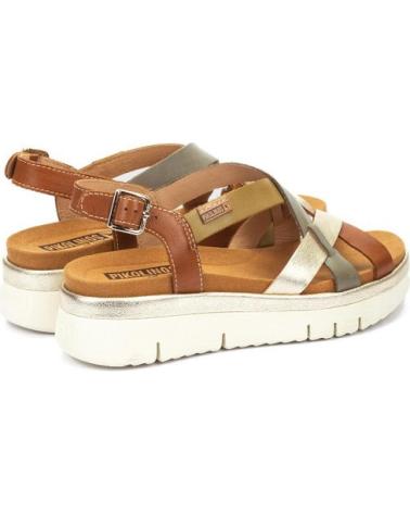 Sandales pour Femme PIKOLINOS SANDALIA PALMA BRANDY-CIT DE MARRóN