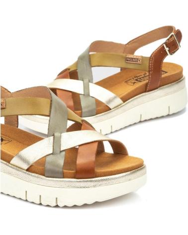 Sandales pour Femme PIKOLINOS SANDALIA PALMA BRANDY-CIT DE MARRóN