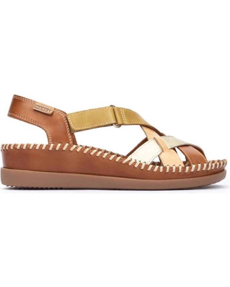 Sandalen-De-Mujer-PIKOLINOS-SANDALIA-CON-TIRAS-CRUZADAS-PARA-MUJER-CADAQUES-W8K-MARRON-MARRóN