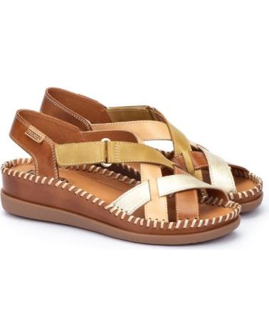 Sandalen-De-Mujer-PIKOLINOS-SANDALIA-CON-TIRAS-CRUZADAS-PARA-MUJER-CADAQUES-W8K-MARRON-MARRóN