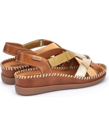 Sandalen-De-Mujer-PIKOLINOS-SANDALIA-CON-TIRAS-CRUZADAS-PARA-MUJER-CADAQUES-W8K-MARRON-MARRóN