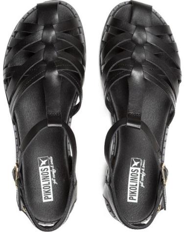 Sandálias-De-Mujer-PIKOLINOS-SANDALIA-CANGREJERA-PARA-MUJER-FORMENTERA-W8Q-NEGRO