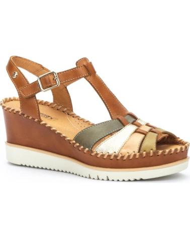 Sandales pour Femme PIKOLINOS SANDALIAS AGUADULCE BRANDY DE MARRóN