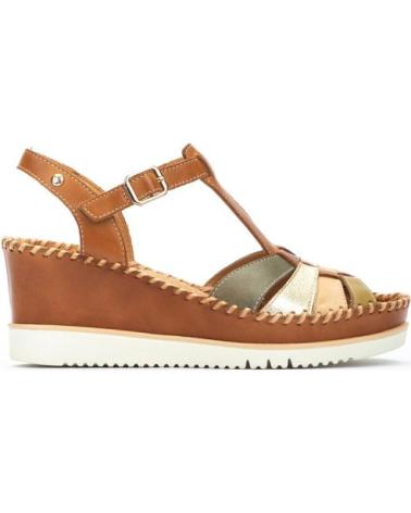 Sandalen für Damen PIKOLINOS SANDALIAS AGUADULCE BRANDY DE MARRóN