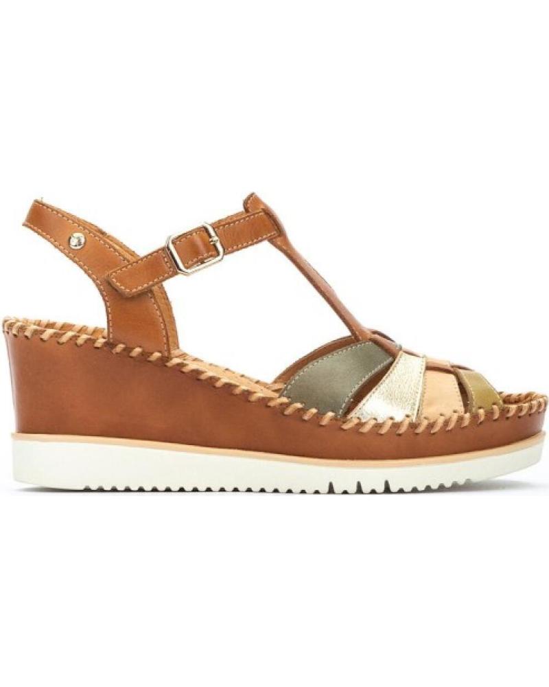 Sandales pour Femme PIKOLINOS SANDALIAS AGUADULCE BRANDY DE MARRóN