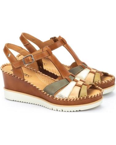 Sandales pour Femme PIKOLINOS SANDALIAS AGUADULCE BRANDY DE MARRóN