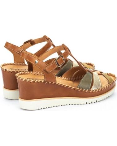 Sandales pour Femme PIKOLINOS SANDALIAS AGUADULCE BRANDY DE MARRóN