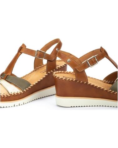 Sandales pour Femme PIKOLINOS SANDALIAS AGUADULCE BRANDY DE MARRóN