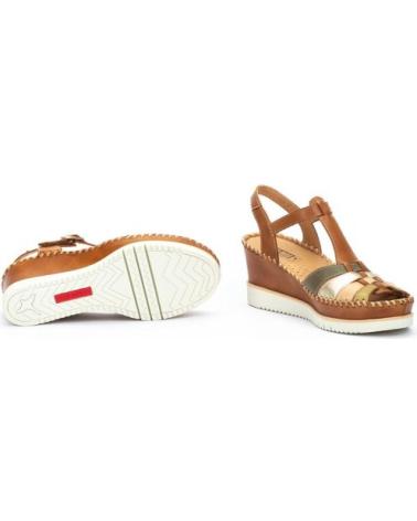 Sandales pour Femme PIKOLINOS SANDALIAS AGUADULCE BRANDY DE MARRóN