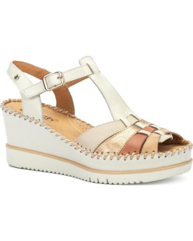 Sandali per Donna PIKOLINOS SANDALIAS AGUADULCE NATA DE BLANCO