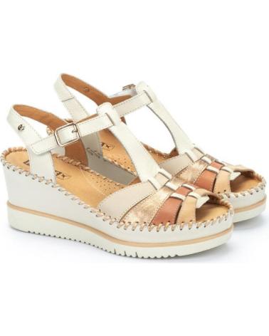 Sandali per Donna PIKOLINOS SANDALIAS AGUADULCE NATA DE BLANCO