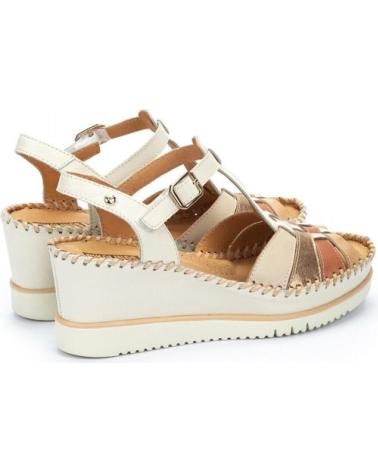 Sandali per Donna PIKOLINOS SANDALIAS AGUADULCE NATA DE BLANCO