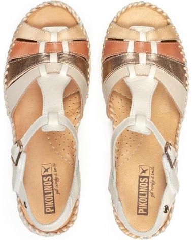 Sandali per Donna PIKOLINOS SANDALIAS AGUADULCE NATA DE BLANCO