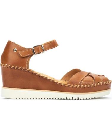 Sandalen für Damen PIKOLINOS CUNA CON CIERRE ADHERENTE PARA MUJER AGUADULCE W3Z MARRON MARRóN