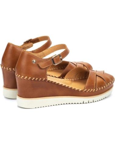 Sandalen für Damen PIKOLINOS CUNA CON CIERRE ADHERENTE PARA MUJER AGUADULCE W3Z MARRON MARRóN